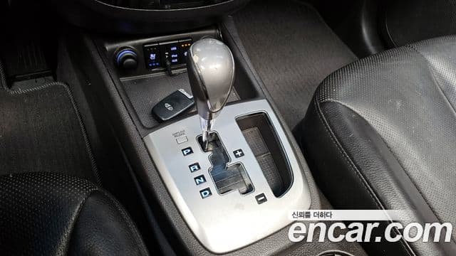 Hyundai Santa Fe CM Luxury, 2012 9