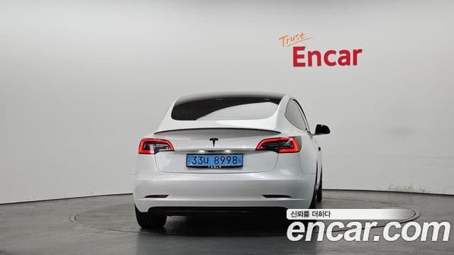 Tesla модель 3 Standard Range Plus RWD, 2020 4
