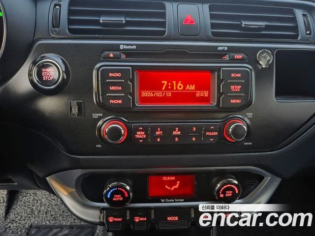 Kia All New Pride Prestige, 2013 14