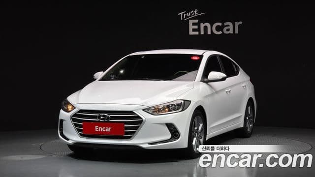Hyundai Avante AD 1.6 GDI Value Plus, 2018 1