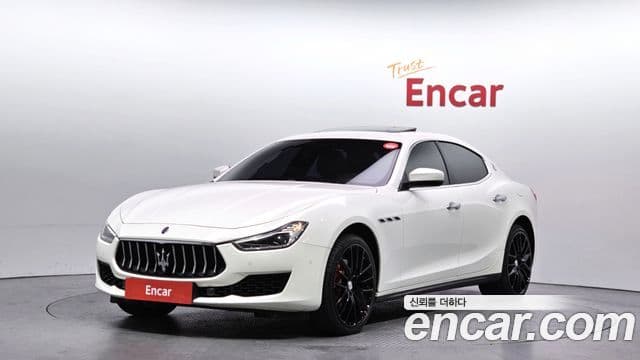 Maserati 기블리 3세대