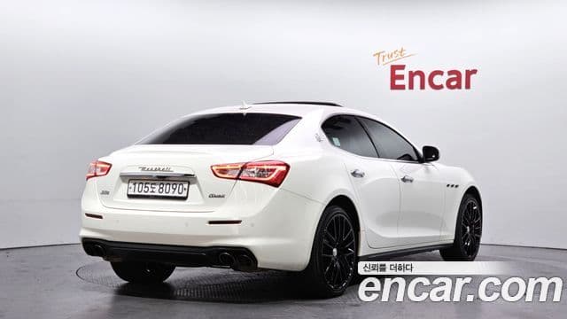 Maserati 기블리 3세대, 2019 2
