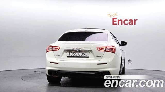 Maserati 기블리 3세대, 2019 4