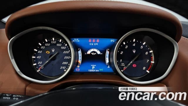 Maserati 기블리 3세대, 2019 8