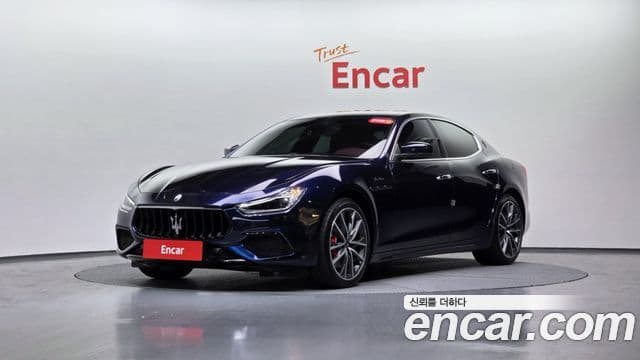 Maserati 기블리 3세대, 2022 11