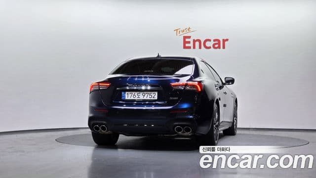 Maserati 기블리 3세대, 2022 4