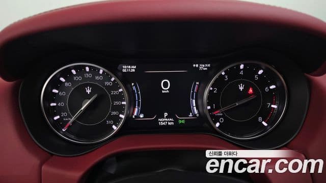 Maserati 기블리 3세대, 2022 8