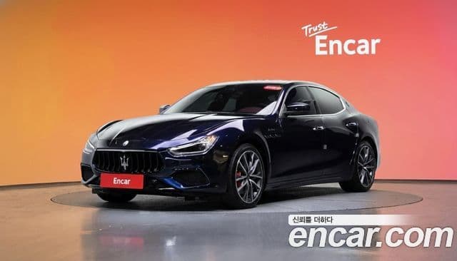 Maserati 기블리 3세대, 2022 1