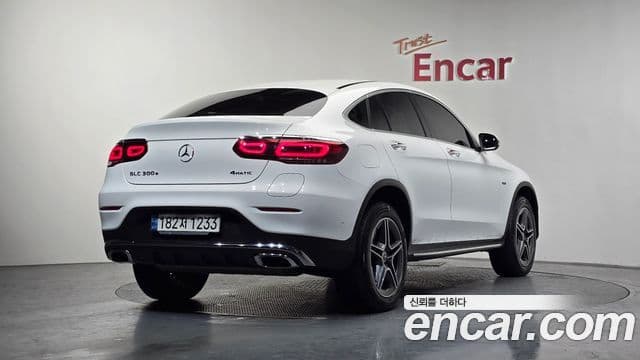 Mercedes-Benz GLC-класс X253 GLC300e 4MATIC купе, 2021 2