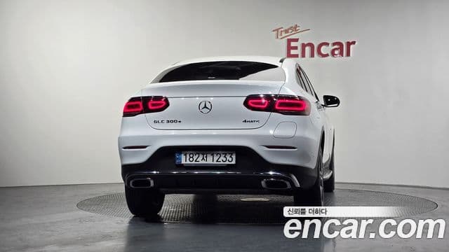 Mercedes-Benz GLC-класс X253 GLC300e 4MATIC купе, 2021 4