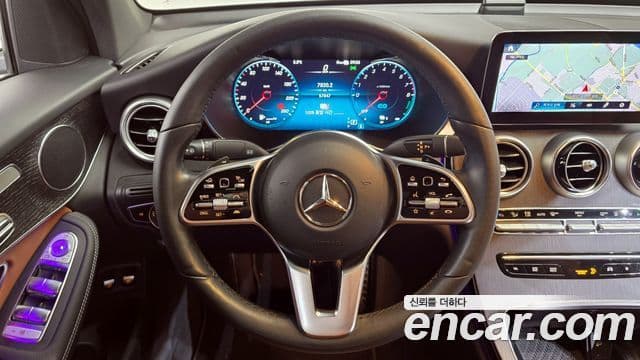 Mercedes-Benz GLC-класс X253 GLC300e 4MATIC купе, 2021 13