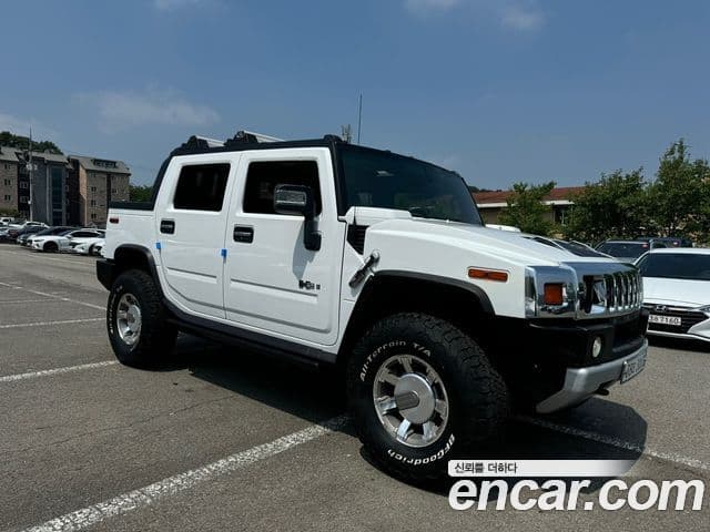 험머 H2 6.0 SUT, 2008 3