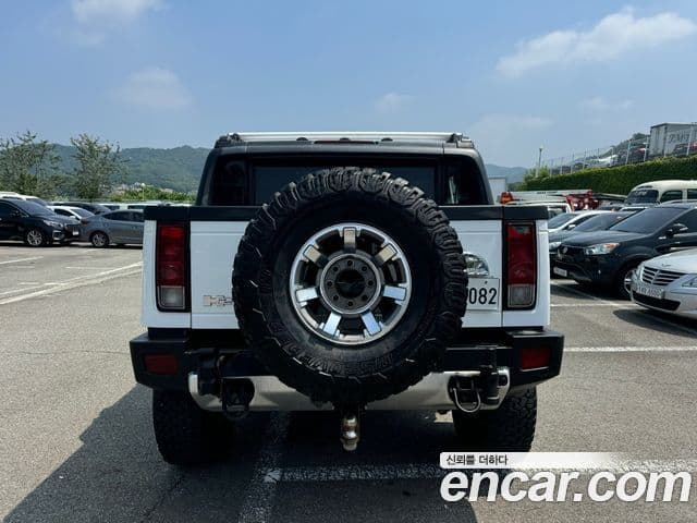 험머 H2 6.0 SUT, 2008 4