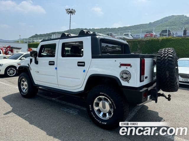 험머 H2 6.0 SUT, 2008 6