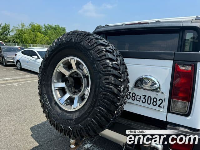 험머 H2 6.0 SUT, 2008 7