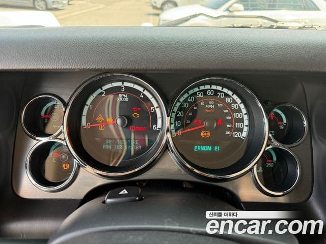 험머 H2 6.0 SUT, 2008 8