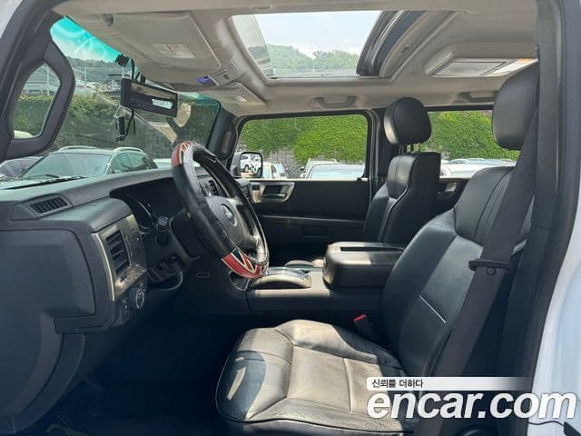 험머 H2 6.0 SUT, 2008 20