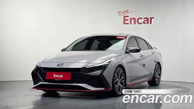 Hyundai Avante (CN7) 2.0 N, 2022 11