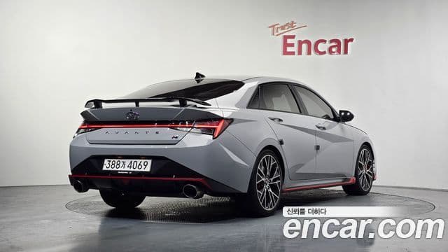 Hyundai Avante (CN7) 2.0 N, 2022 2