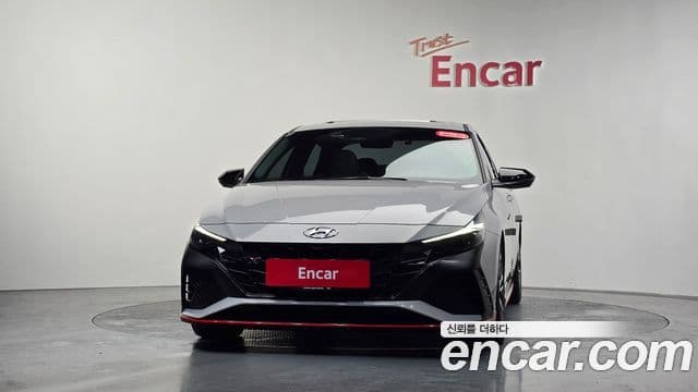 Hyundai Avante (CN7) 2.0 N, 2022 3