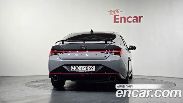 Hyundai Avante (CN7) 2.0 N, 2022 4