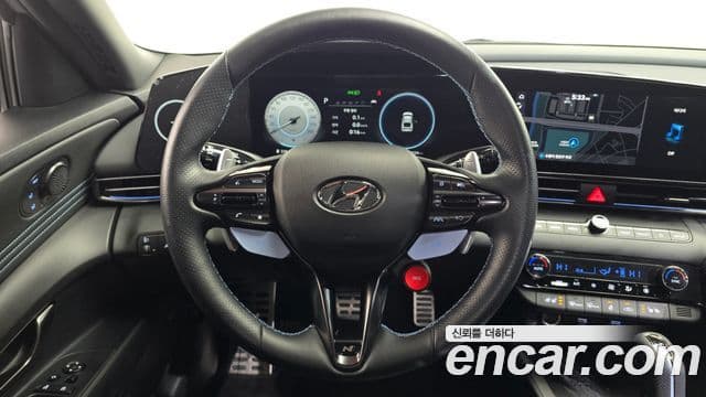 Hyundai Avante (CN7) 2.0 N, 2022 14