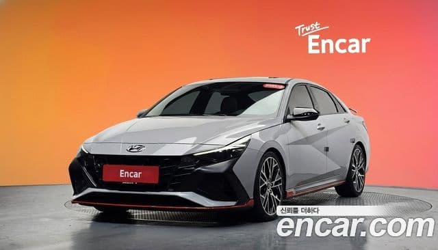 Hyundai Avante (CN7) 2.0 N, 2022 1