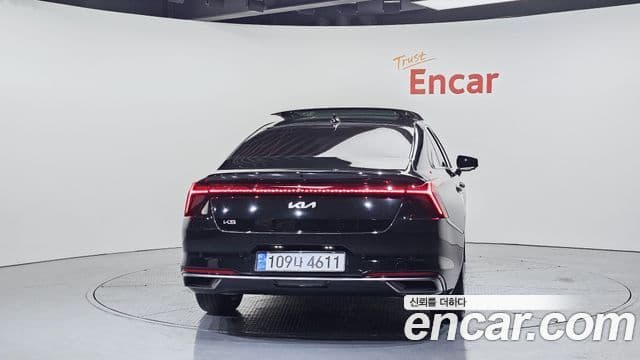 Kia K8 Prestige(арендный автомобиль), 2022 4