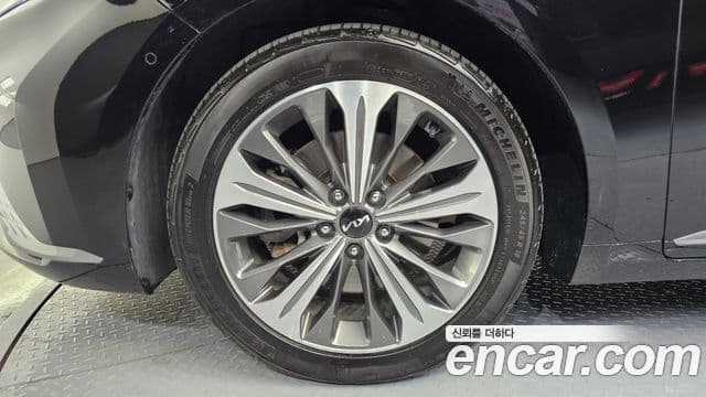 Kia K8 Prestige(арендный автомобиль), 2022 все фото