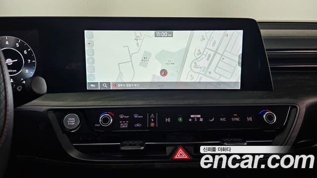 Kia K8 Prestige(арендный автомобиль), 2022 15