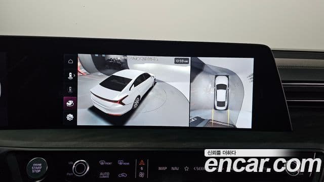 Kia K8 Prestige(арендный автомобиль), 2022 16