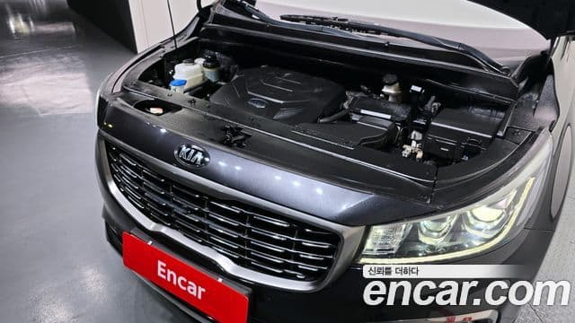 Kia The / новый New Carnival Special, 2019 6