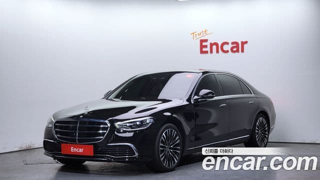 Mercedes-Benz S-класс W223, 2023 1