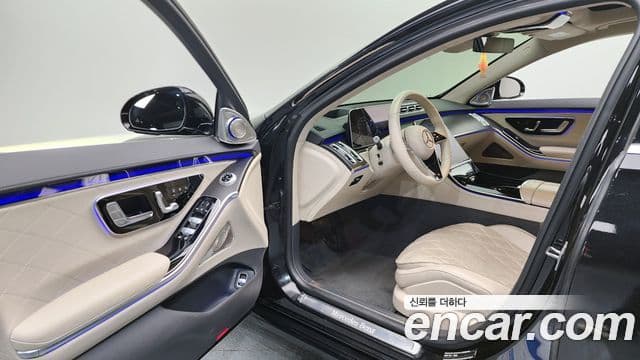 Mercedes-Benz S-класс W223, 2023 10