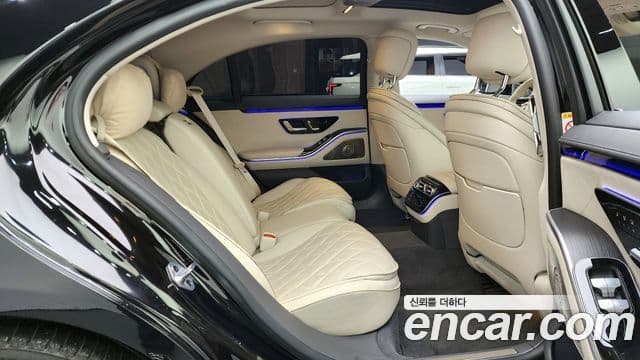Mercedes-Benz S-класс W223, 2023 12
