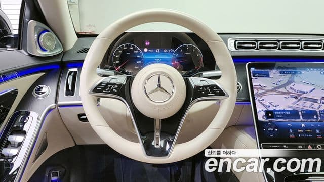 Mercedes-Benz S-класс W223, 2023 13
