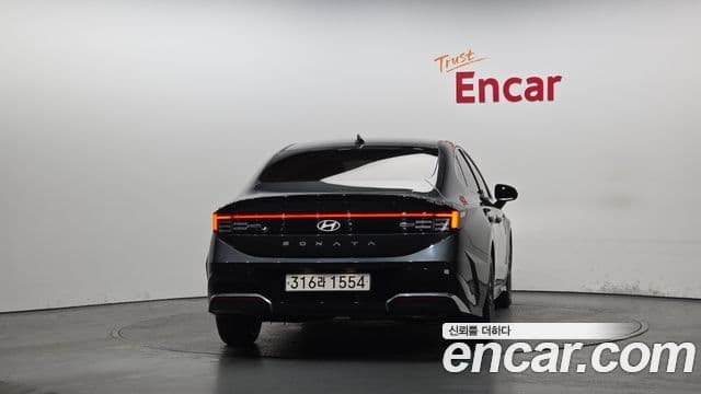 Hyundai Sonata D Edge гибрид(DN8) Premium, 2024 4