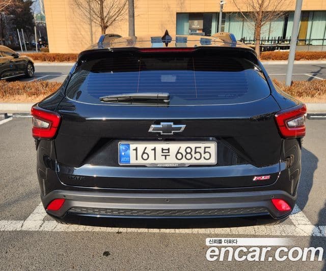 Chevrolet(GM대우) Trax кроссовер Plus, 2024 3