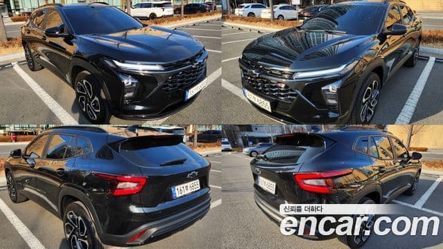 Chevrolet(GM대우) Trax кроссовер Plus, 2024 6