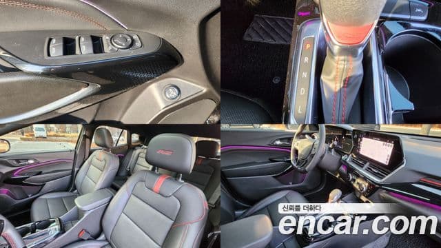 Chevrolet(GM대우) Trax кроссовер Plus, 2024 19