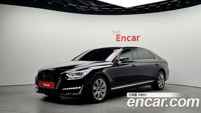 Genesis EQ900 Prestige, 2016 1