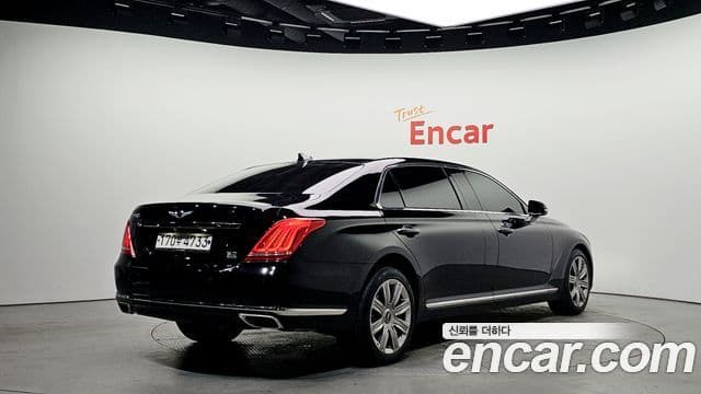 Genesis EQ900 Prestige, 2016 2