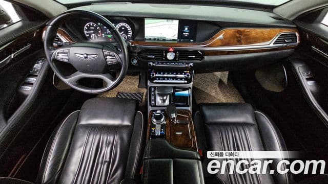 Genesis EQ900 Prestige, 2016 7