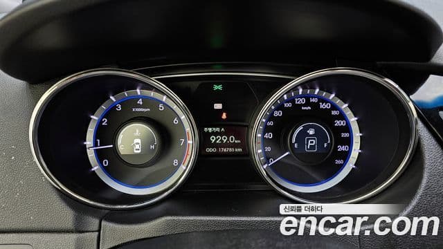 Hyundai YF Sonata LPI Premier(для людей с инвалидностью), 2010 8