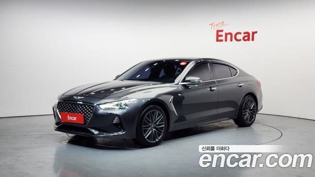 Genesis G70 Advanced, 2018 1