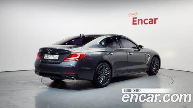 Genesis G70 Advanced, 2018 2