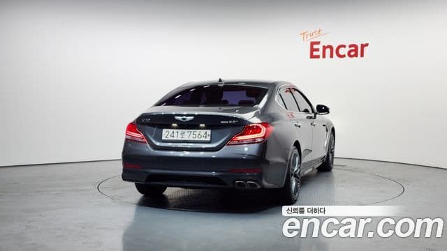 Genesis G70 Advanced, 2018 4