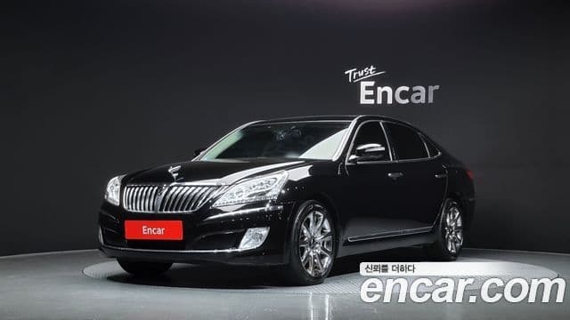 Hyundai Equus(новый кузов / новое поколение) Prestige VVIP팩, 2012 1