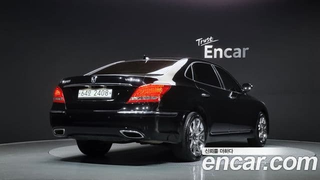 Hyundai Equus(новый кузов / новое поколение) Prestige VVIP팩, 2012 2