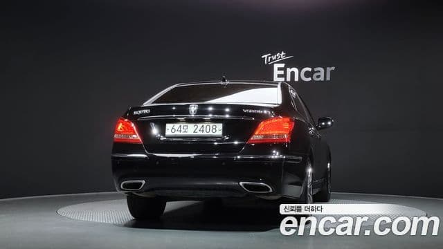 Hyundai Equus(новый кузов / новое поколение) Prestige VVIP팩, 2012 4